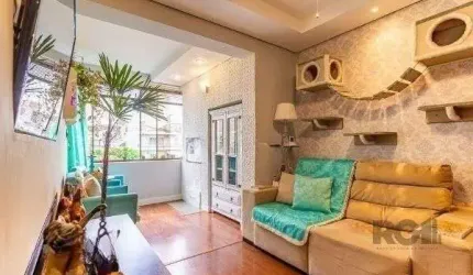 Apartamento para Venda no Petrópolis de 3 dormitórios vaga e infra