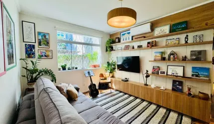 Excelente Apartemento 2 dorm com duas suites e lavabo
