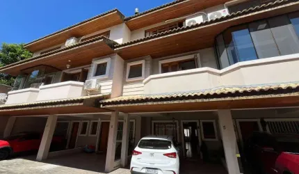Casa com sacada e terraço em ipanema