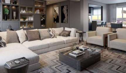Apartamento para Venda - 143.36m², 3 dormitórios, sendo 1 suites, 2 vagas - Tristeza