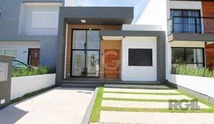 Casa Condominio para Venda - 98m², 3 dormitórios, sendo 1 suites, 2 vagas - Hípica