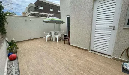 Casa Condominio para Venda - 157.18m², 3 dormitórios, sendo 1 suites, 2 vagas - Vila Nova