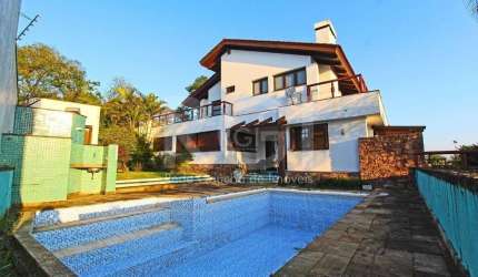 Casa para Venda - 600.73m², 4 dormitórios, sendo 4 suites, 6 vagas - Teresópolis, Porto Alegre