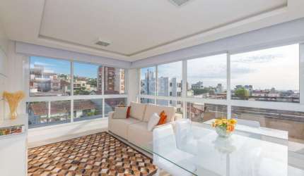 Apartamento para Venda - 178.36m², 2 dormitórios, sendo 1 suites, 2 vagas - Menino Deus