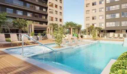 APARTAMENTO, 2 DORMITÓRIOS, 1 SUÍTE, VAGA DE GARAGEM, BAIRRO TRISTEZA, PORTO ALEGRE/RS