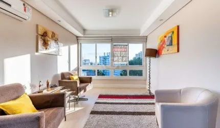 Vende-se apartamento - 117m², 3 dormitórios(1 suíte), 2 vagas - Petrópolis
