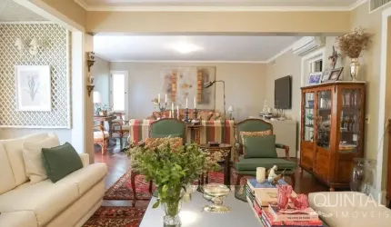 Apartamento para Venda - 190.52m², 3 dormitórios, sendo 1 suites, 3 vagas - Petrópolis