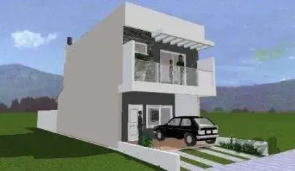 CASA COM 03 DORMITÓRIOS NO BAIRRO HÍPICA, 02 VAGAS