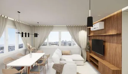 Apartamento de alto Padrão com 3 dormitórios (1 Suíte) na Tristeza