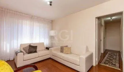 Apartamento para Venda - 97.84m², 3 dormitórios, sendo 1 suites, 1 vaga - Petrópolis