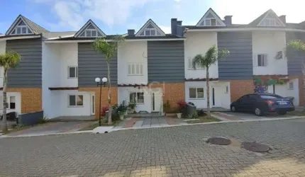 Casa Condominio para Venda - 197m², 3 dormitórios, sendo 1 suites, 2 vagas - Vila Nova