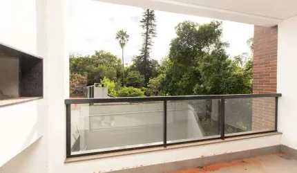 Apto de 2 suítes, 1 vagas, lavabo e churrasqueira
