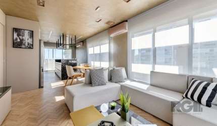 Apartamento com 1 quarto - 29m² no bairro Auxiliadora, Porto Alegre/RS