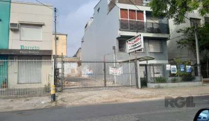 Terreno com 191,4m² no bairro Santana, Porto Alegre/RS