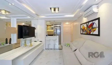 Excelente apartamento de 76m² com 3 dormitórios e 1 vaga.