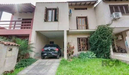 Casa em Condomínio, 166m² - 3 dormitórios, 2 vagas no bairro Guarujá