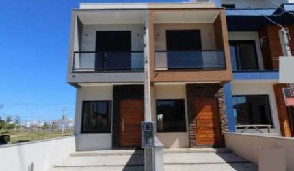 Casa para Venda - 107m², 2 dormitórios, sendo 2 suites, 1 vaga - Lagos De Nova Ipanema