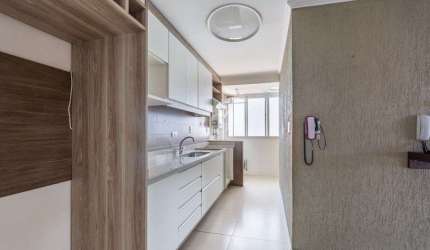 Apartamento para Venda - 79.45m², 3 dormitórios, 1 vaga - Cristal