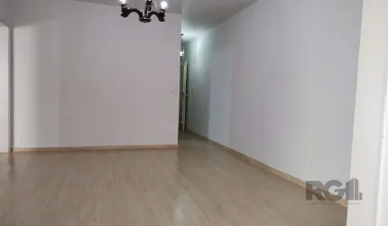 Apartamento Garden, 2 quartos, 1 suite, 2 banheiros, dependência de empregada - Bairro Petrópolis