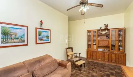 Apartamento bairro Rio Branco térreo de 3 dormitórios