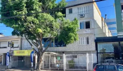 Apto de 03 dorm com box escriturado, frente, sol da manhã