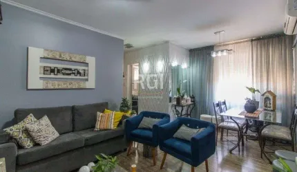 Apartamento para Venda - 59m², 2 dormitórios, 1 vaga - Jardim Leopoldina