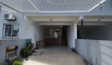Casa Condominio para Venda - 63.12m², 2 dormitórios, 1 vaga - Aberta dos Morros, Porto Alegre