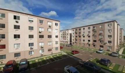 Apartamento para Venda - 40.29m², 2 dormitórios, 1 vaga - Hípica, Porto Alegre