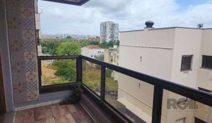 Apartamento com 01 quarto, 01 vaga escriturada coberta, Bairro Cidade Baixa