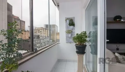 Apartamento 2 dorms à venda Avenida Borges de Medeiros, Centro Histórico - Porto Alegre