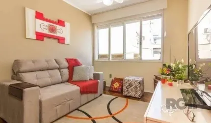 Apartamento 86m² - 3 dormitórios, 2 banheiros, 1 vaga no bairro Petrópolis