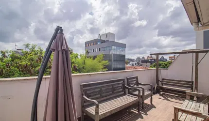 Cobertura com 175.35m², 2 dormitórios no Bairro Auxiliadora