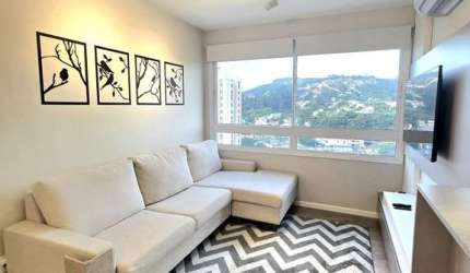 Apartamento no Pertenon de 2 dormitórios vaga e infra