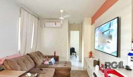 Apartamento 57m² - 2 dormitórios, 1 vaga no bairro Humaitá