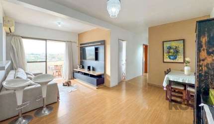 Apartamento para Venda - 98m², 3 dormitórios, sendo 1 suites, 2 vagas - Nonoai