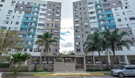 Apartamento na Azenha de 3 dormitórios vaga e infra