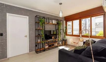 Apartamento no Jardim Planalto de 2 dormitórios e vaga