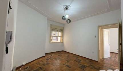 Apartamento de dois dormitórios na Cidade Baixa