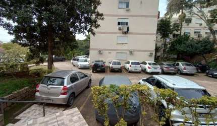 Apartamento para Venda - 33.3m², 1 dormitório, 1 vaga - Santo Antonio, Porto Alegre