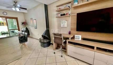 Casa para Venda - 90.34m², 2 dormitórios, sendo 1 suites, 1 vaga - Vila Nova, Porto Alegre
