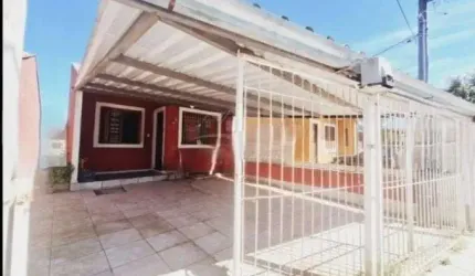 casa térrea com corredor lateral no bairro hípica