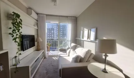 Apartamento para Venda - 56m², 2 dormitórios, sendo 1 suites, 1 vaga - Jardim Itu Sabará