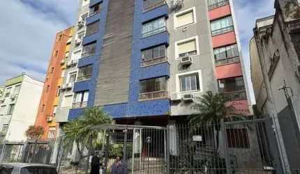 Apartamento de 2 quartos e 1 vaga de garagem no Centro de Porto Alegre