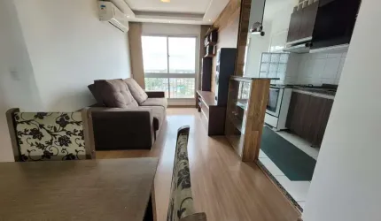 Apartamento mobiliado no Quinta do Sol