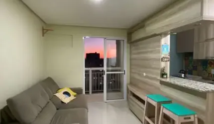 Apartamento de 61 m², com 2 dormitórios, 2 banheiros e 1 vaga no bairro Protásio Alves, Porto Alegre