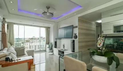 Apartamento de 2 dormitórios no bairro Jardim Lindóia