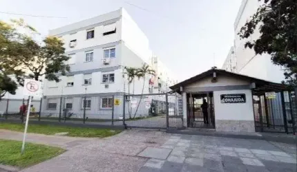 Apartamento no Camaquã de 2 dormitórios e vaga rotativa
