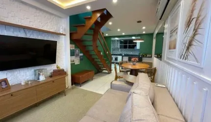 Apartamento Duplex com 3 quartos à venda, 144m²