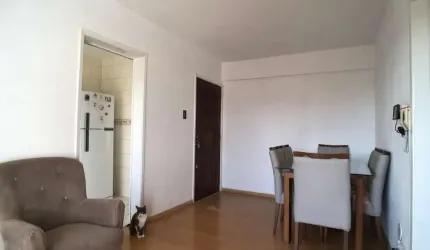 Apartamento 2 dormitórios com sacada e terraço com churrasqueira no Vila Ipiranga