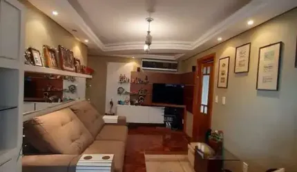 Excelente apartamento mobiliado com vaga no Cristo Redentor